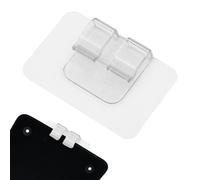 Supports De Tapis De Voiture Autocollants Invisibles - PVC Transparent avec Ruban Adhésif (s'enlève sans Laisser De Résidus), Maintient Le Tapis Bien en Place, 8 Clips par Jeu (4 Paires), Résistant