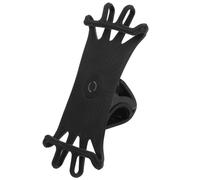 Supports de téléphone stables sur tous les vélos de route, fixations en silicone antidérapantes pour téléphones de 4,5 à 6,1 pouces,
