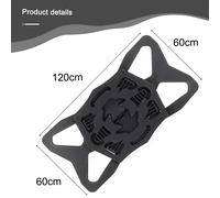 Supports De Téléphone Vtt Élégants Et Fonctionnels,Rotation À 360 °,Matériau En Silicone Durable,Adaptés À La Base D'ordinateur Garmin