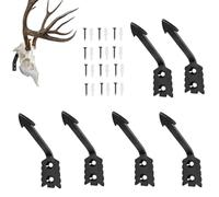 Supports de tête de mort pour têtes de cerf - Kit de montage mural européen