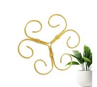 Supports de tige pour fleurs - Support de tige de plante réglable et réutilisable | Treillis de jardin robuste anti-logement pour serre extérieure, balcon, décoration de la maison