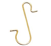 Supports de tige pour plantes d'intérieur, support de plante | Lot de 50 clips de tomate | Accessoires de stabilisateur de tige de jardin en métal pour tomates feuille de coquille en céramique