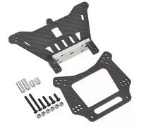 Supports de tour d'amortisseur avant et arrière en carbone pour Traxxas Slash 2WD Rustler VXL Bandit