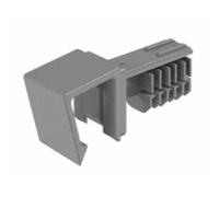 Supports de tringle OrgaStore 410 pour tiroirs InnoTech Atira-anthracite HETTICH