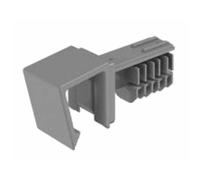 Supports de tringle OrgaStore 410 pour tiroirs InnoTech Atira-argent HETTICH