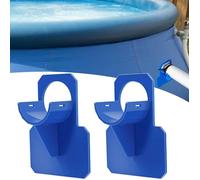 Supports De Tuyau De Piscine - Intex et Bestway - 2 Pièces - Diamètre 37MM - Couleur Bleu