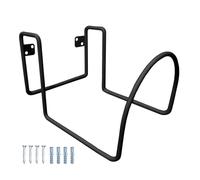 Supports de tuyau pour l'extérieur - Organiseur mural en métal pour économiser de l'espace - Support de tuyau d'arrosage de jardin, pour intérieur et extérieur, cour, ferme, terrasse, clôture, piscine