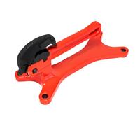 Supports de tuyauterie - Pince de fixation de valve de pipeline, base solide à engrenage, design ergonomique portable, équipement multifonctionnel, accessoire de plomberie pour chantiers, espaces