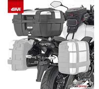 Supports de valises laterales Givi Monokey o Retro Fit Kawasaki Versys 650 2022
