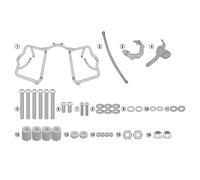 Supports de valises laterales Givi Monokey o Retro Fit pour BMW G310GS 2017-2022