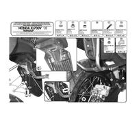 Supports de valises laterales Givi Monokey pour Honda XL700V Transalp 2008-2013