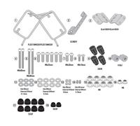 Givi Kit cadres latéraux One-Fit PLO3118MK Monokey