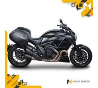 Shad Système 3P porte-valises pour Ducati Diavel 1200 Noir