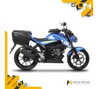 Shad Kit 3P System supports de valises latérales pour Suzuki GSX‑R/S 125 Noir