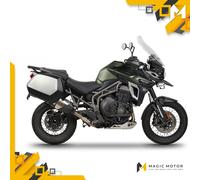 Shad Valises latérales 3P System pour Triumph Tiger Explorer 1200 – Noir