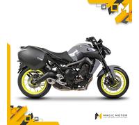 Shad Kit de fixation valises latérales Yamaha MT-09 3P System Noir
