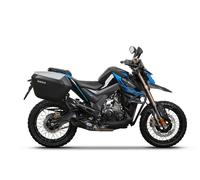 Support valises latérales Shad 3P System Zontes U/U1/hyper Trail 125 - noir/bleu - TU