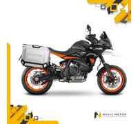 Shad 4p Ktm 890 Smt 2024 Side Cases Fitting Argenté