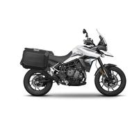 Shad 4p System Triumph Tiger 900/gt/rally Side Cases Fitting Noir
