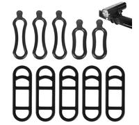 Supports de vélo en silicone, bandes ergonomiques pour tous vos besoins cyclistes, matériaux de qualité supérieure et conception ingénieuse pour