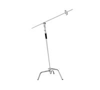 Supports D'éclairage en C avec Barre Transversale,Hauteur Maximale 330 Cm,Support D'éclairage Photographique De 20 Kg,for Projecteurs De Studio