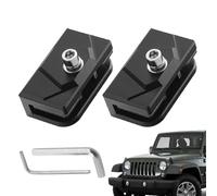 Supports D'éclairage Pour Pod - Support De Montage Pour Barre Lumineuse LED 2X, Lampe De Travail À Montage Sur Capot LED | Kit De Supports De Montage De Barre, Support De Montage De Dosettes De Lumièr