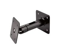 K&M K&M 24185 Universal Wall Holder BK