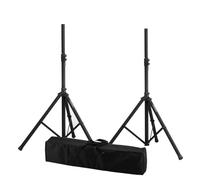 Supports d'enceintes, Bm sonic BMS-STAND-BAG, pour embase 35mm, Hauteur Max. 160cm, avec sac de transport