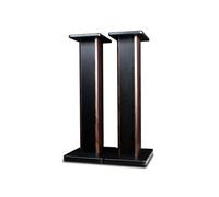 « Supports d'enceintes en bois de 15 cm - Support universel pour son Surround, Hi-Fi et Home Cinéma - Améliorez votre expérience d'écoute avec un support audio élégant