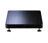 Supports d'enceintes pour la maison et le bureau - Plateau de base stabilisateur de caisson de basses, supports d'isolation pour cinémas et salles de concert, 29 x 29 cm - Améliore la qualité du son