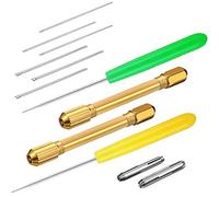 Supports d'enracinement de cheveux de poupée pour filles - Outils de fabrication de cheveux de poupée, accessoires de perruque, accessoires de race, fournitures de bricolage (6)