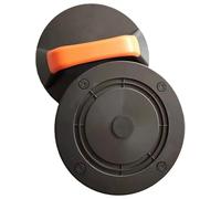 Supports d'entraînement pour pompes - Rouleau à deux roues, poignées rotatives, accessoire de fitness, station de musculation | Pour homme et femme | Pour exercices quotidiens à domicile, bodybuilding