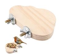 Supports D'escalade Pour Volière - Plateformes De Jeu En Bois, Échelle De Perchoir Robuste, Appareil D'exercice Interactif Pour Animaux De Compagnie | Supports Pour Perruche Calopsitte Inséparable Sus