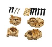 Supports D'Essieu Arrière De Voiture Télécommandée Avec Supports C-Hub Rc, Pièces De Rechange Pour Modèle Rc-4 Trx6, Accessoires De Remplacement