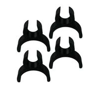 Supports d'essuie-glace de dégivrage de voiture | 4 pièces. Supports de protection contre le gel | Pince de tuyau d'essuie-glace fabriquée pour la fixation | Utilisable pour remorques, camping-cars