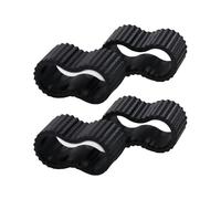 Supports d'essuie-glace de voiture - 4 supports de fixation antigel - Pince de tuyau d'essuie-glace fabriquée pour la fixation, utilisable pour remorques, camping-cars, véhicules à moteur, Limousin