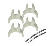 Supports d'Essuie-Glaces d'Hiver pour Véhicule Automobile,Racks de Fixation en Impression 3D,Clip de Fixation d'Essuie-Glace de Pare-Brise - Pour Camping-car, Camion, Automobile, Berline et Pick-up