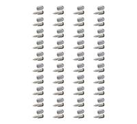 Supports d'étagère à taraudage automatique sans perçage avec collier adhésif, simple à utiliser pour des organisateurs de placard sécurisés et des outils de bibliothèque