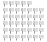 Supports D'étagère Armoire Armoire Verre Dur Antidérapant Clous De Séparation Stratifié Matériel Installation Facile Pour Armoires Meubles