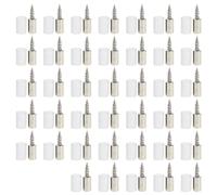 Supports D'étagère Armoire Armoire Verre Dur Antidérapant Clous De Séparation Stratifié Matériel Installation Facile Pour Armoires Meubles