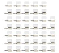 Supports d'étagère avec manchon en caoutchouc stratifié pour meubles, armoires, étagères