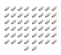 Supports d'étagère de rechange pour IKEA BILLY METOD PAX BRIMNES #101532 - Argenté