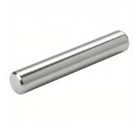 Supports d'étagère en métal Ø 6 × 40 mm - Pièce de rechange 101324 compatible avec supports d'étagère IKEA IVAR NORDEN