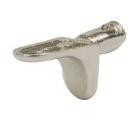 Supports d'étagère MDF Hafele, lot de 50