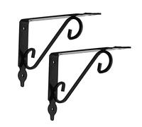 Supports d'étagère muraux robustes, support triangulaire flottant pour cuisine et salle de bain, équerre d'angle à angle droit avec vis