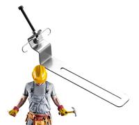 Supports D'étagère - Support De Supports Robuste En Acier Inoxydable | Support Réglable Et Facile À Monter Sans Perçage | Parfait Pour L'étagère D'angle Et L'organisation Du Placard De Cuisine, Du