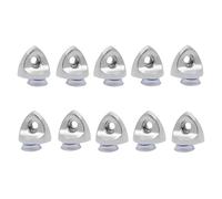 Supports D'étagères En Mélange De Métal 10 Pièces Matériel Stables Pour Étagères Murales Placards Bibliothèque Renforcement