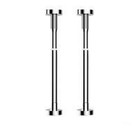 Supports d'évier encastrables avec clips de montage pour lavabo | Acier inoxydable résistant à la rouille, peut supporter 250 kg, s'adapte à la cuisine et à la salle de bain