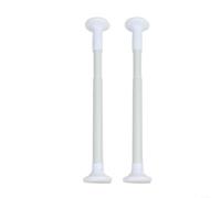 Supports d'évier encastrables avec clips de montage pour lavabo | Acier inoxydable résistant à la rouille, peut supporter 250 kg, s'adapte à la cuisine et à la salle de bain