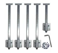 Supports d'évier encastrables, kit de réparation d'évier encastrable, meilleur support d'évier encastrable, supports d'évier de cuisine encastrables pour support d'évier tombé (brevet)